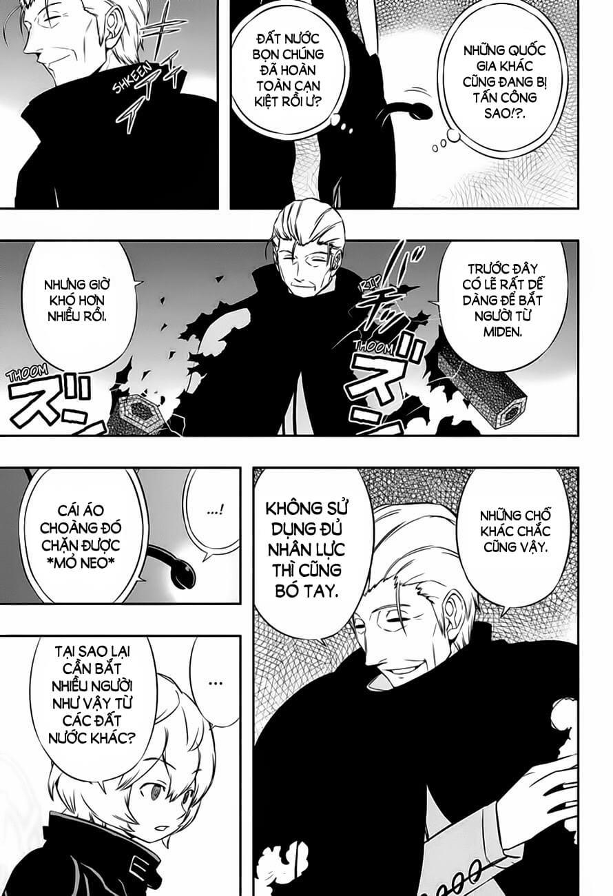 World Trigger: Chapter 64