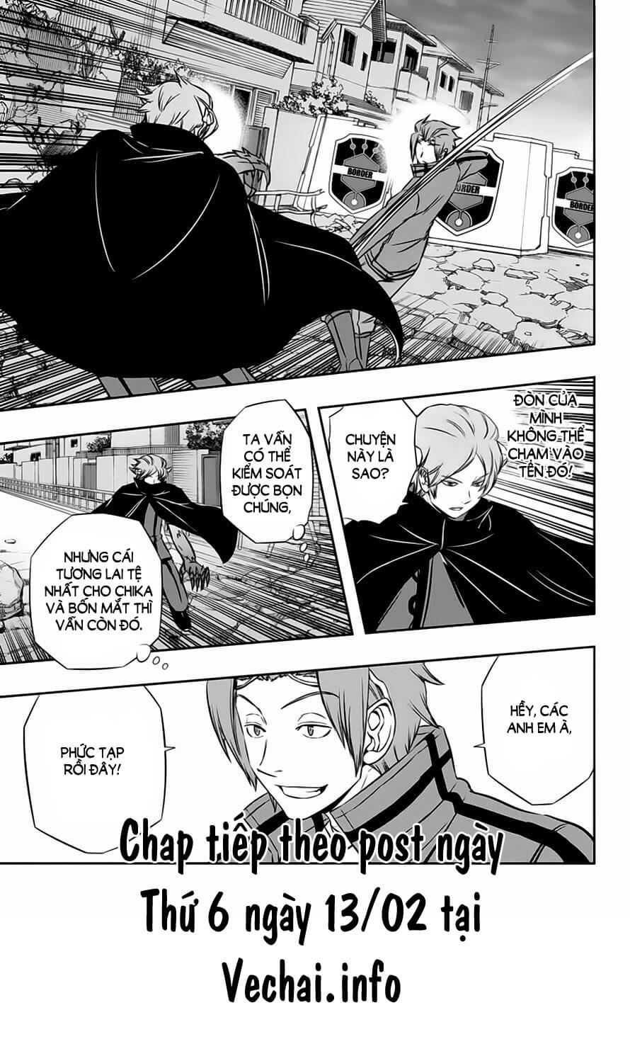 World Trigger: Chapter 64