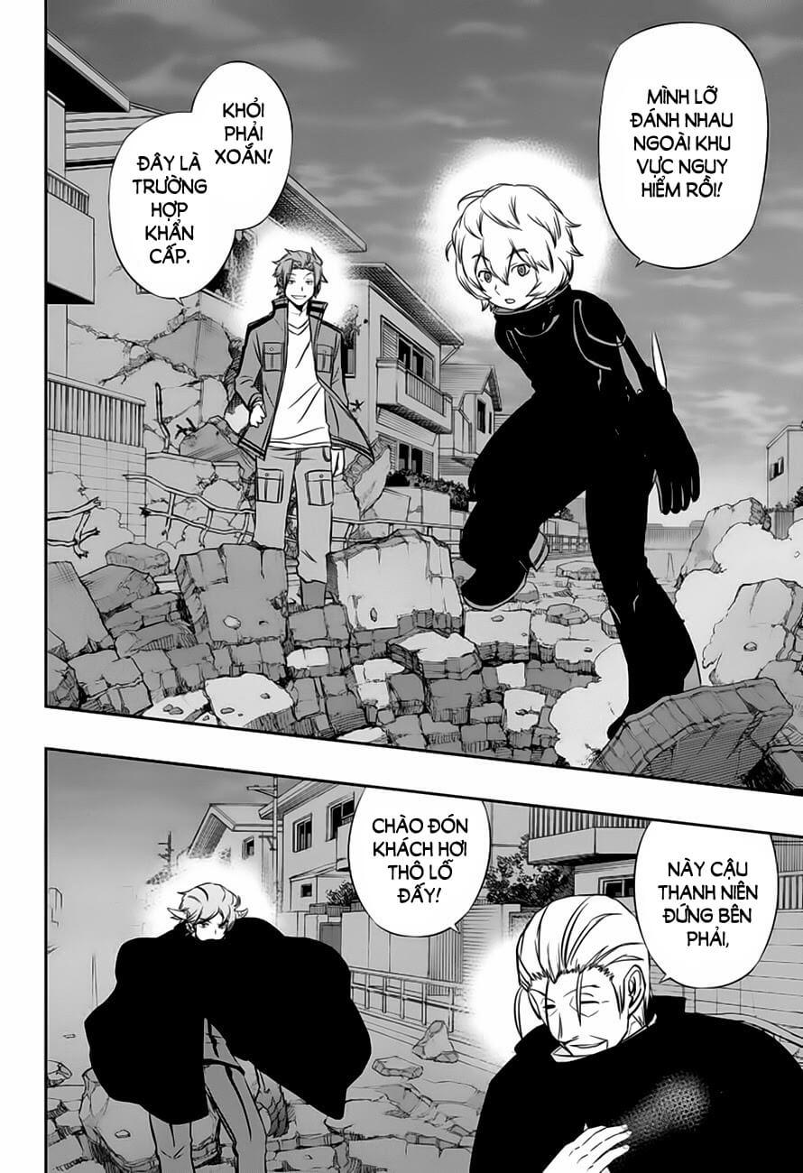World Trigger: Chapter 64