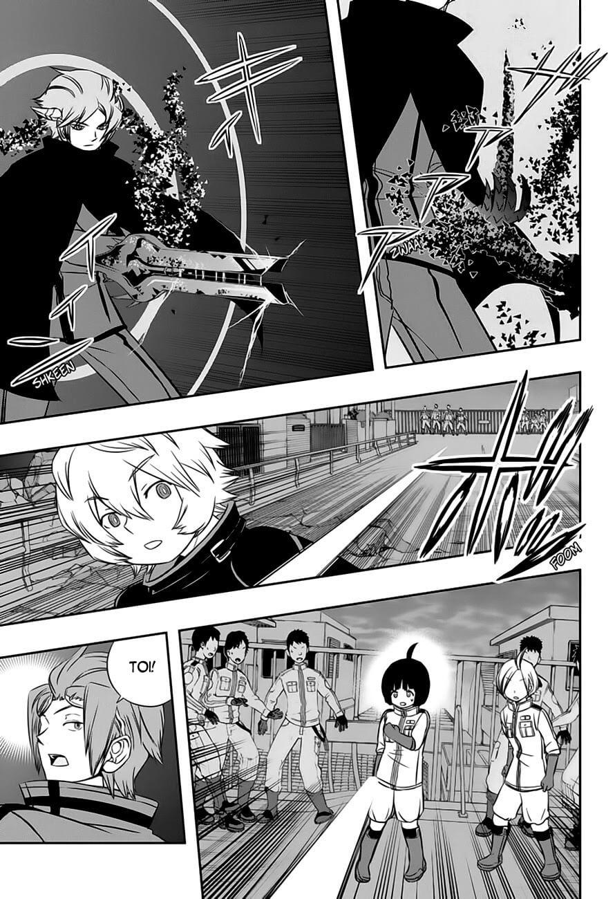 World Trigger: Chapter 64