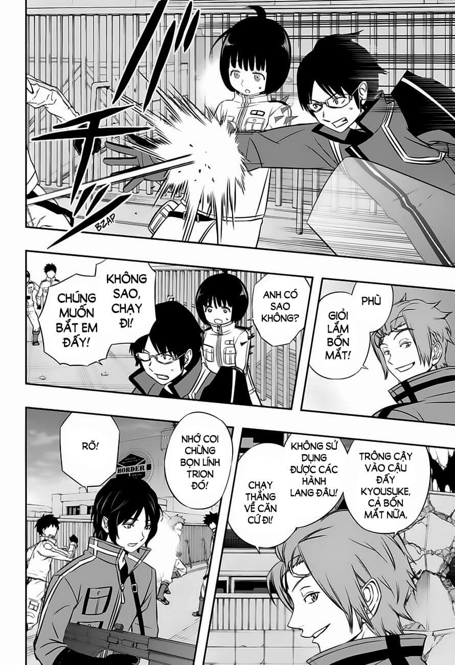 World Trigger: Chapter 64