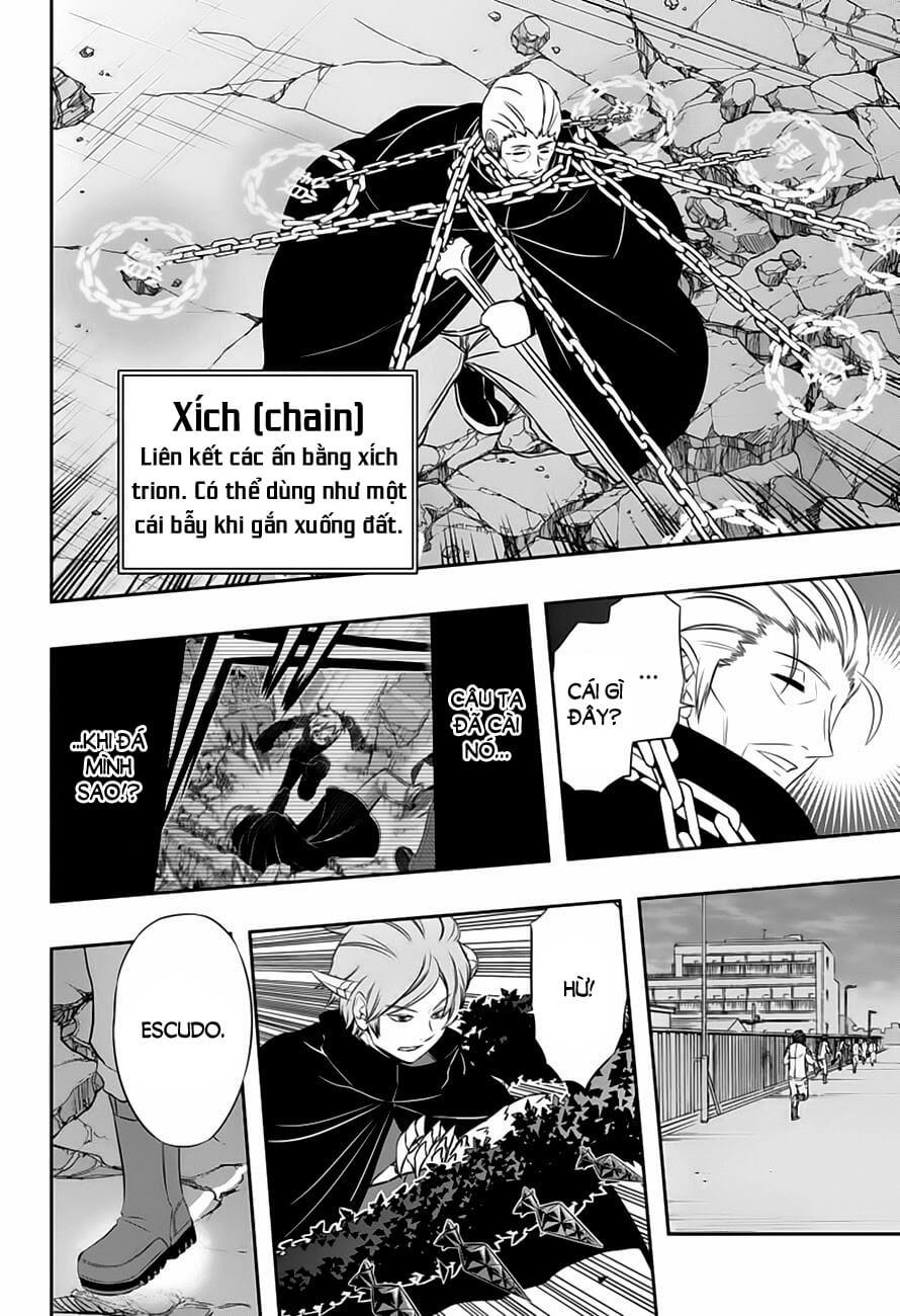 World Trigger: Chapter 64