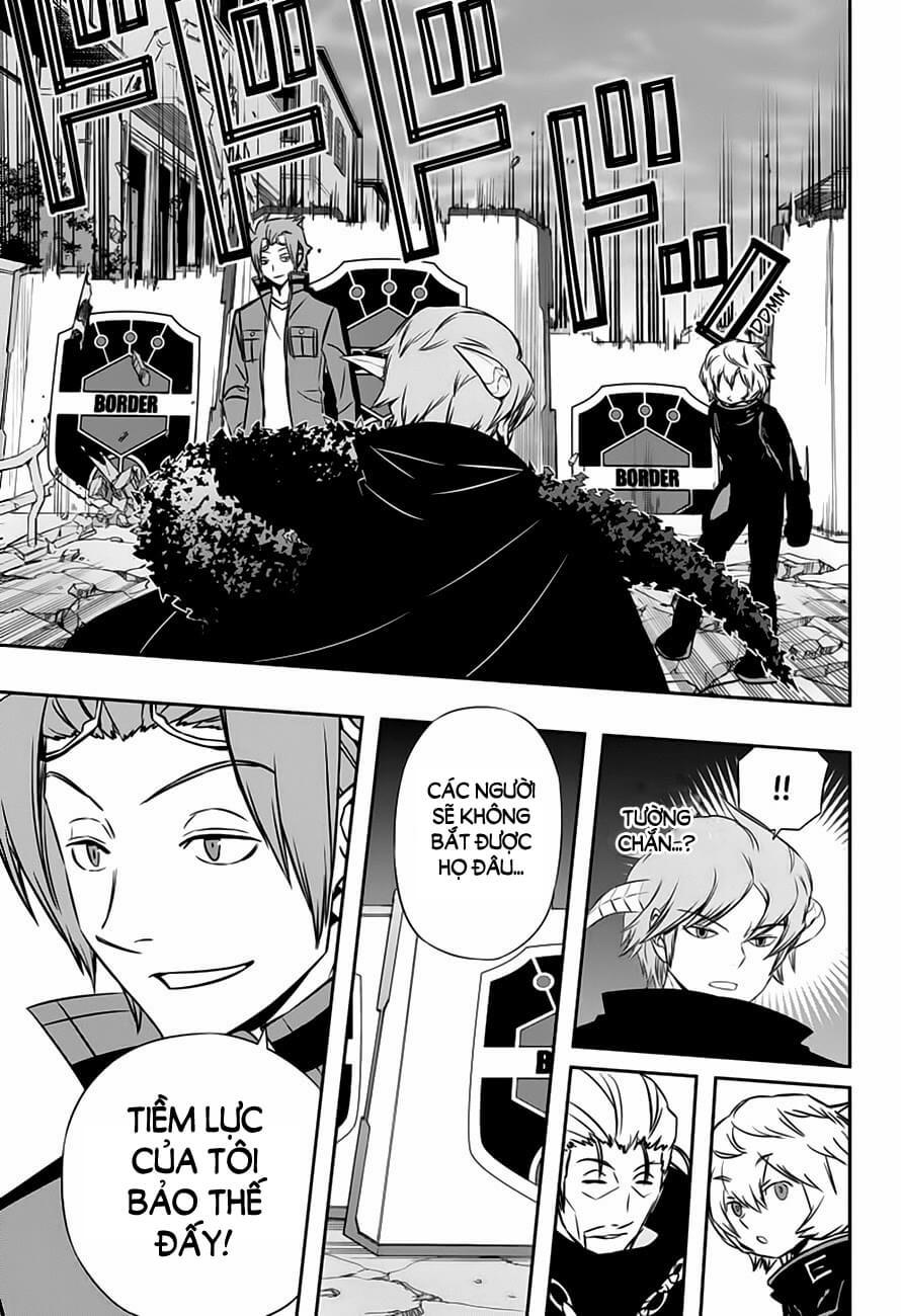 World Trigger: Chapter 64
