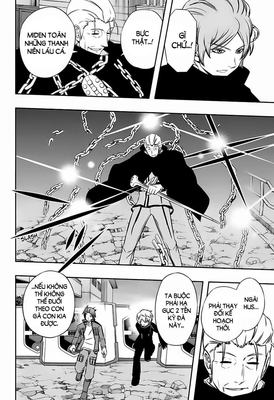 World Trigger: Chapter 64