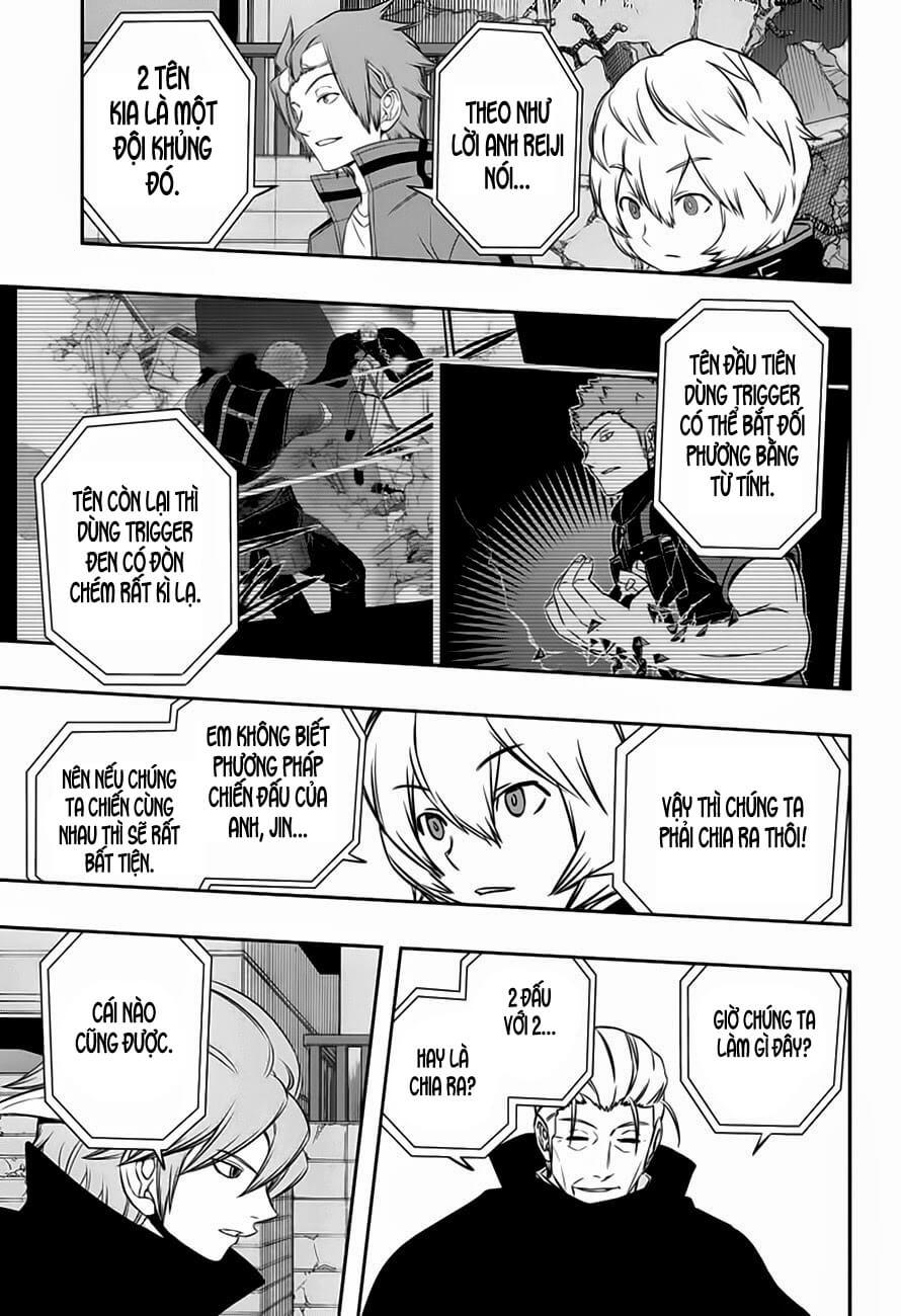 World Trigger: Chapter 64