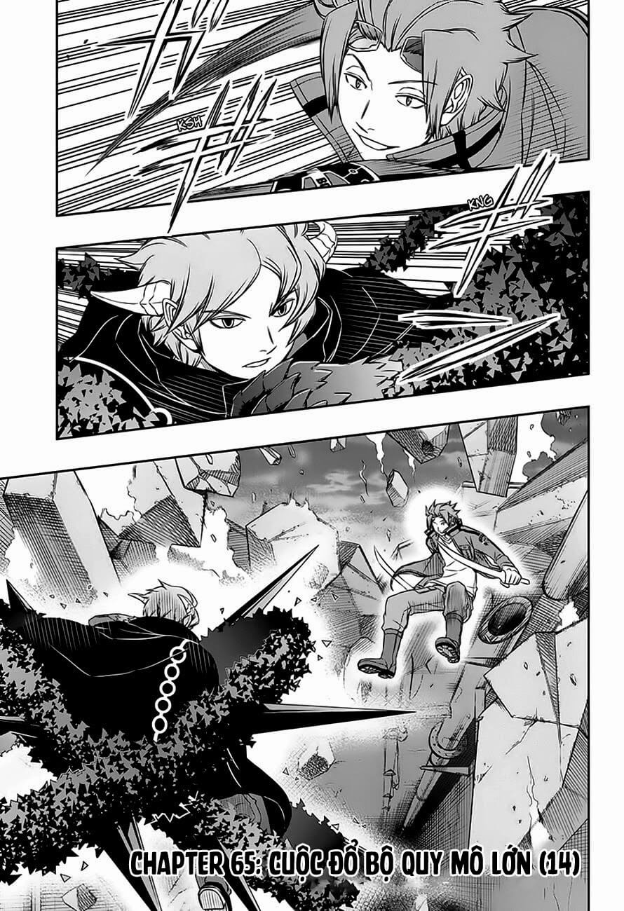 World Trigger: Chapter 65