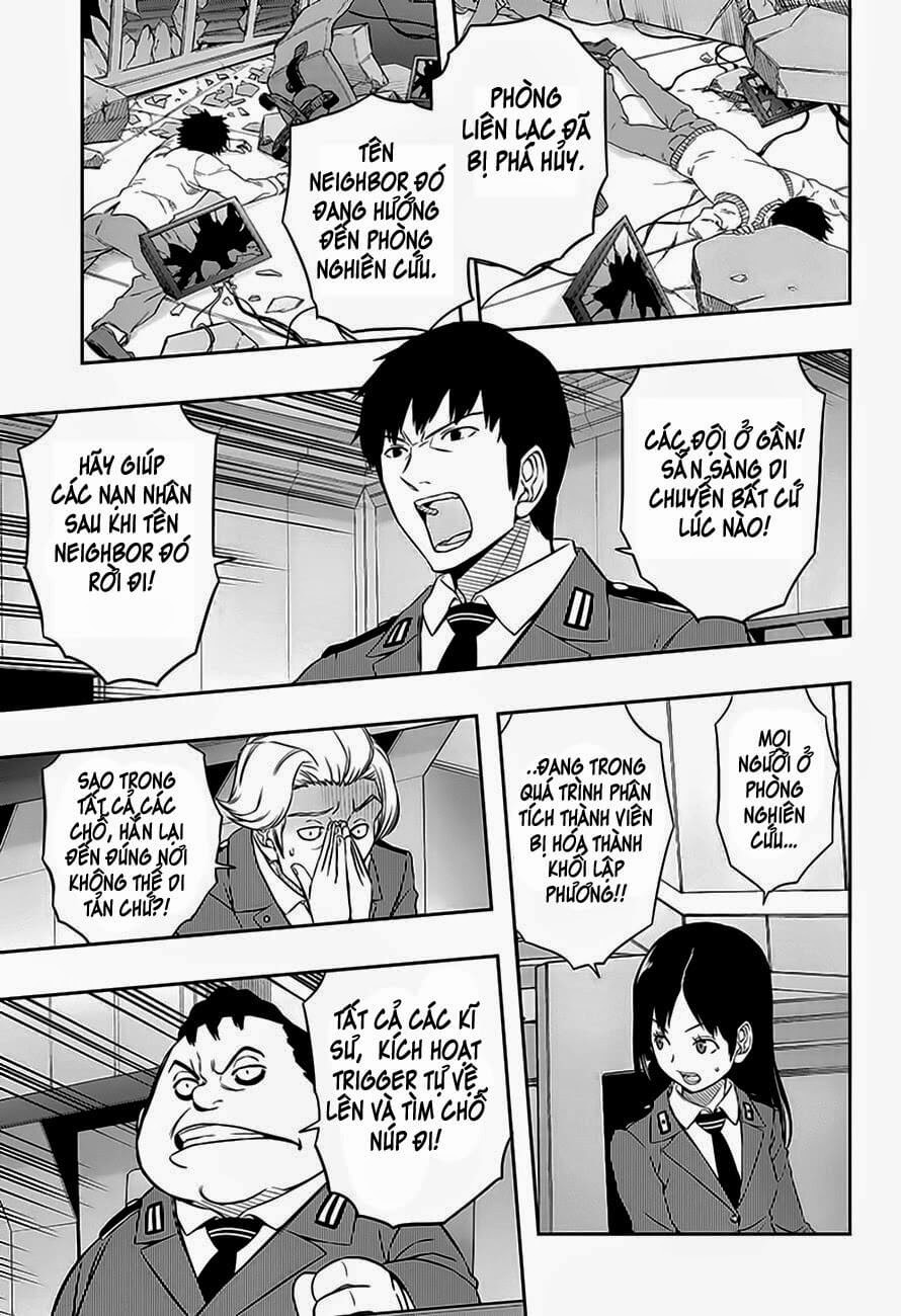 World Trigger: Chapter 65