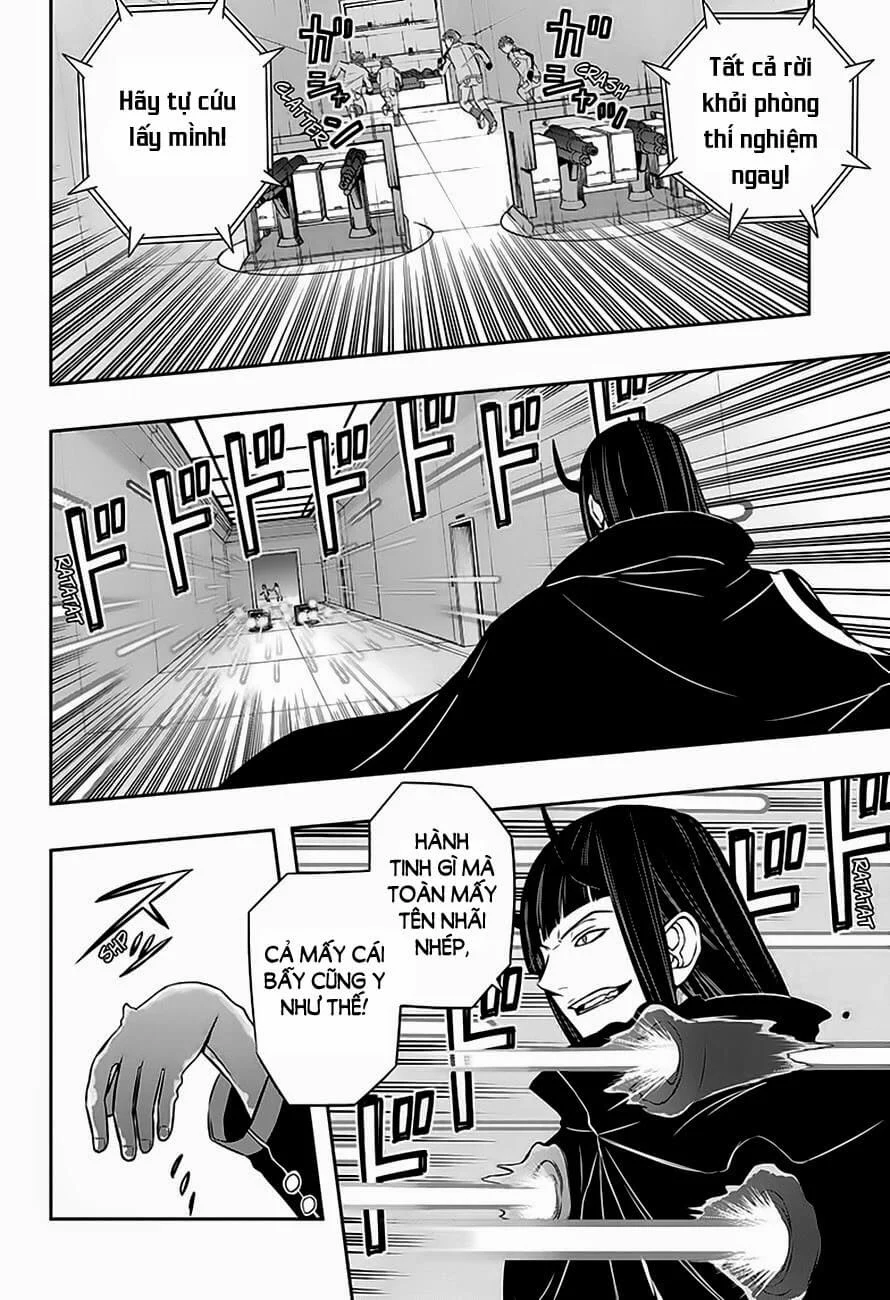 World Trigger: Chapter 65