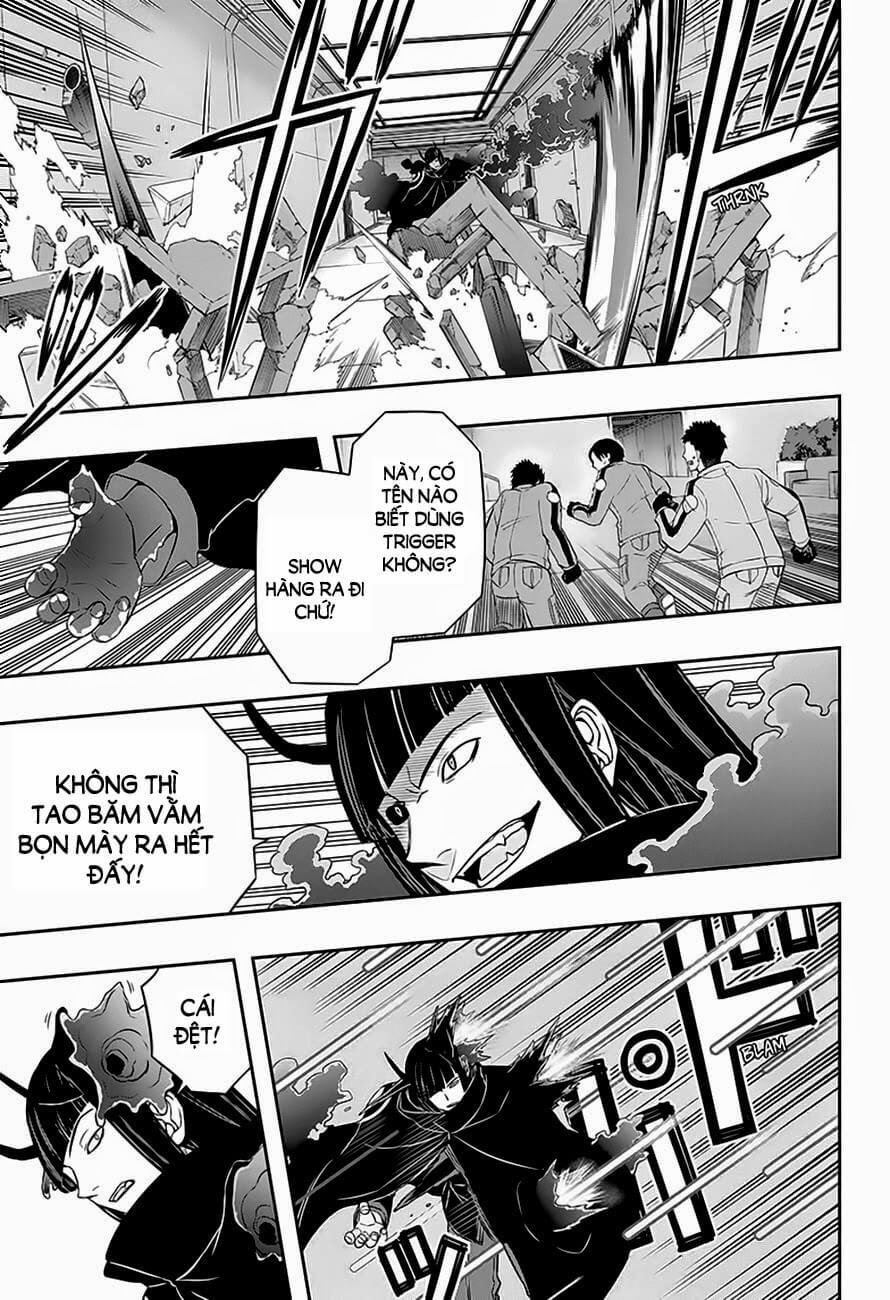 World Trigger: Chapter 65