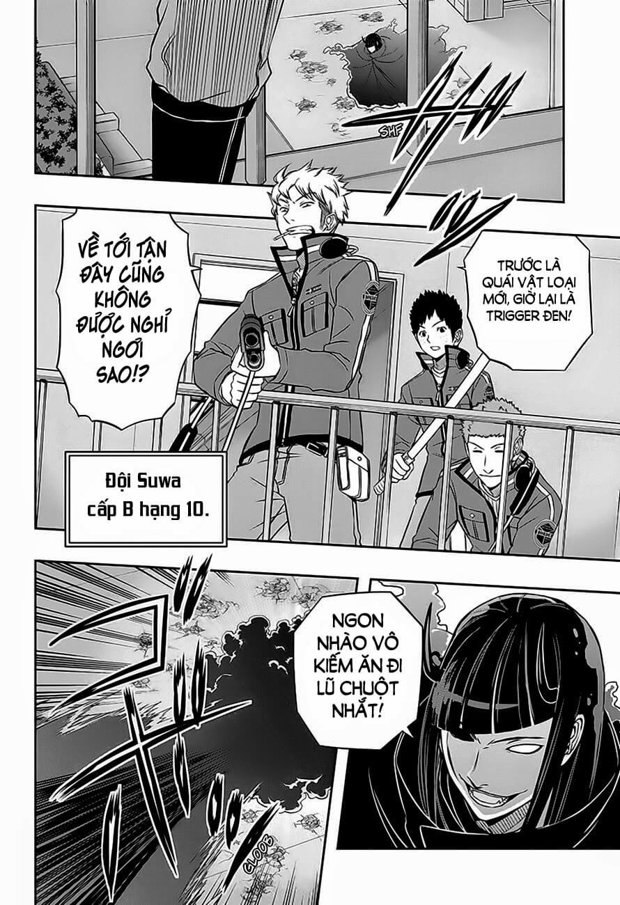 World Trigger: Chapter 65