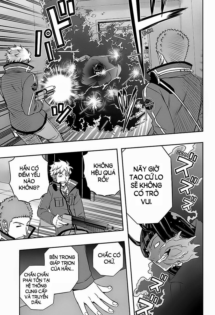 World Trigger: Chapter 65