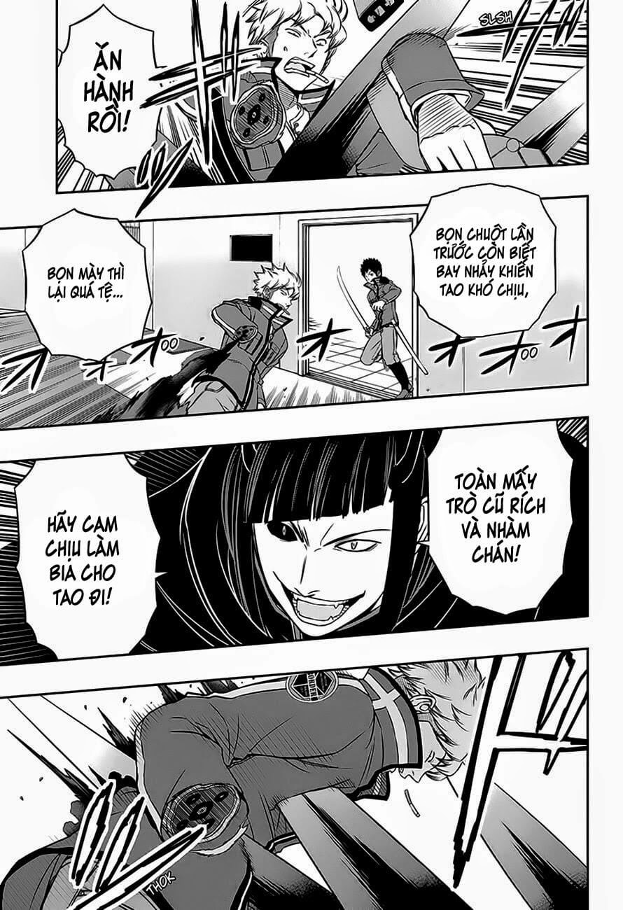 World Trigger: Chapter 65