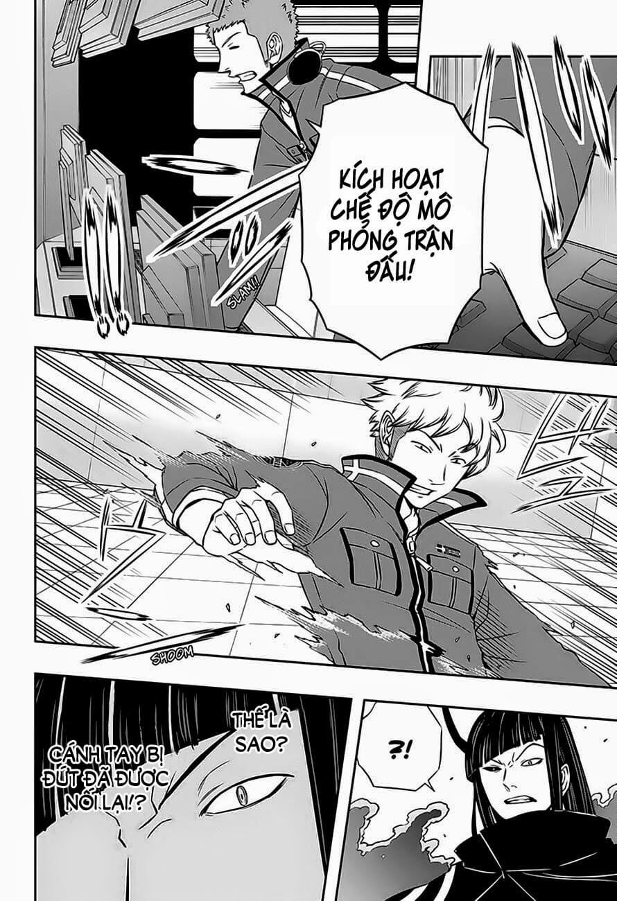 World Trigger: Chapter 65