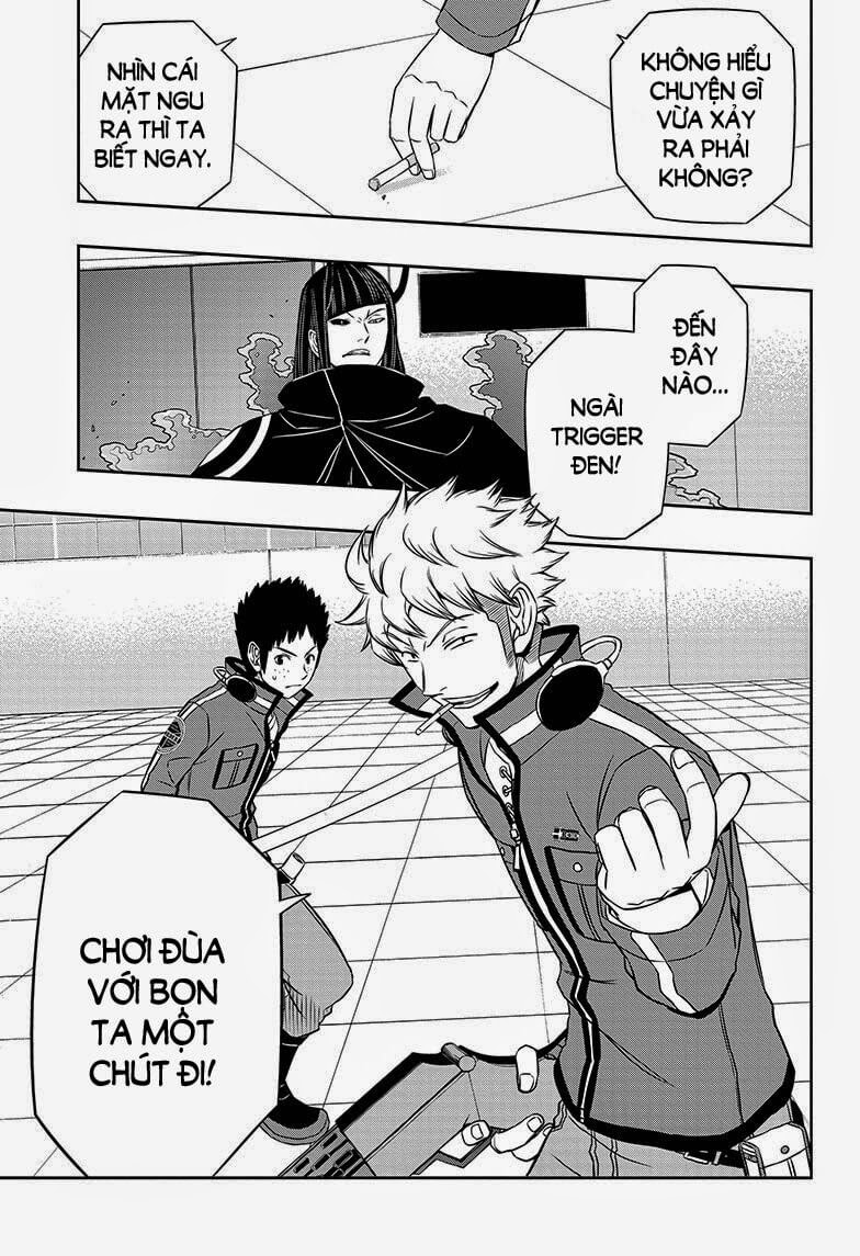World Trigger: Chapter 65