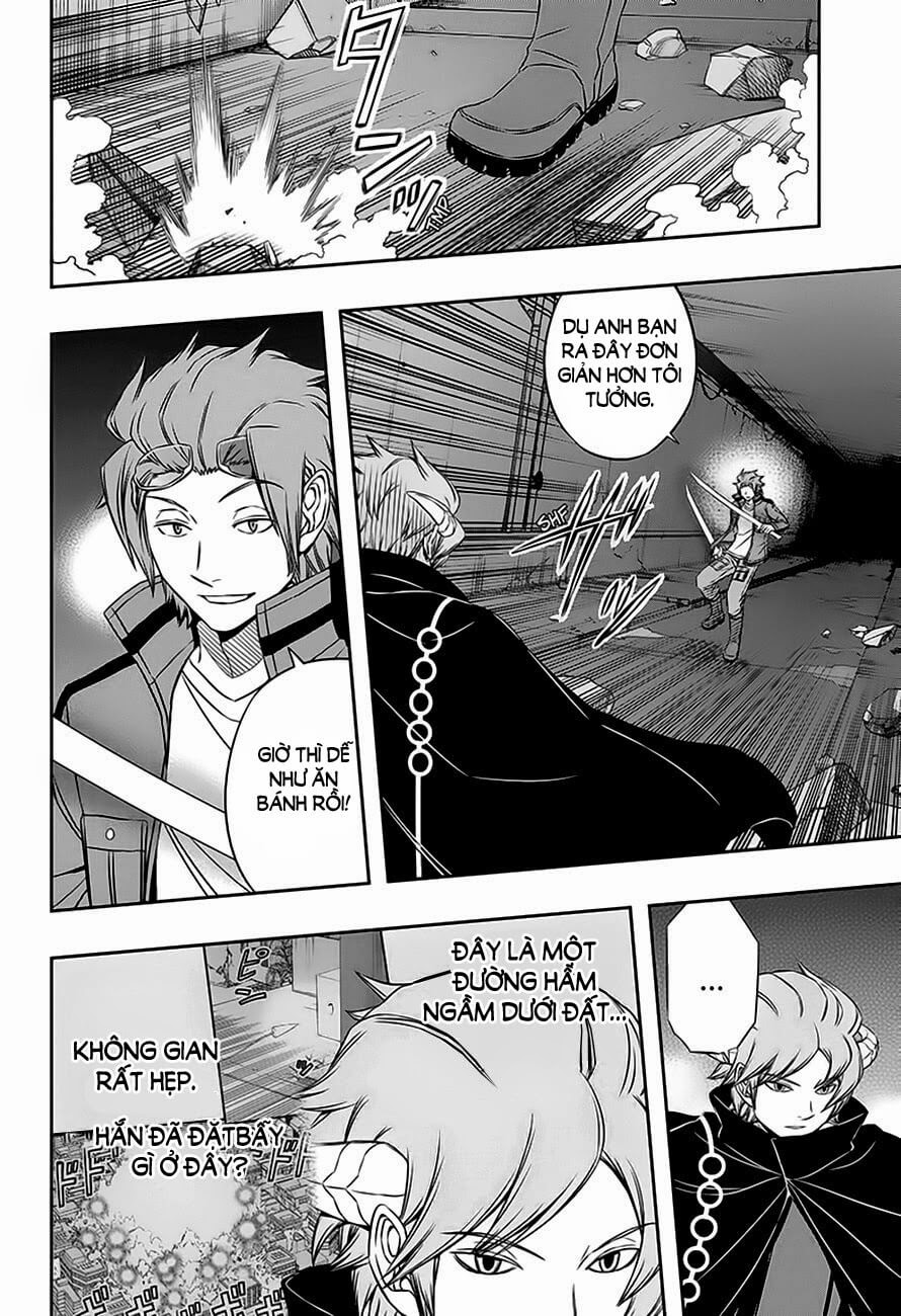World Trigger: Chapter 65
