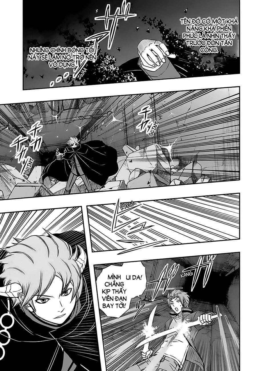 World Trigger: Chapter 65