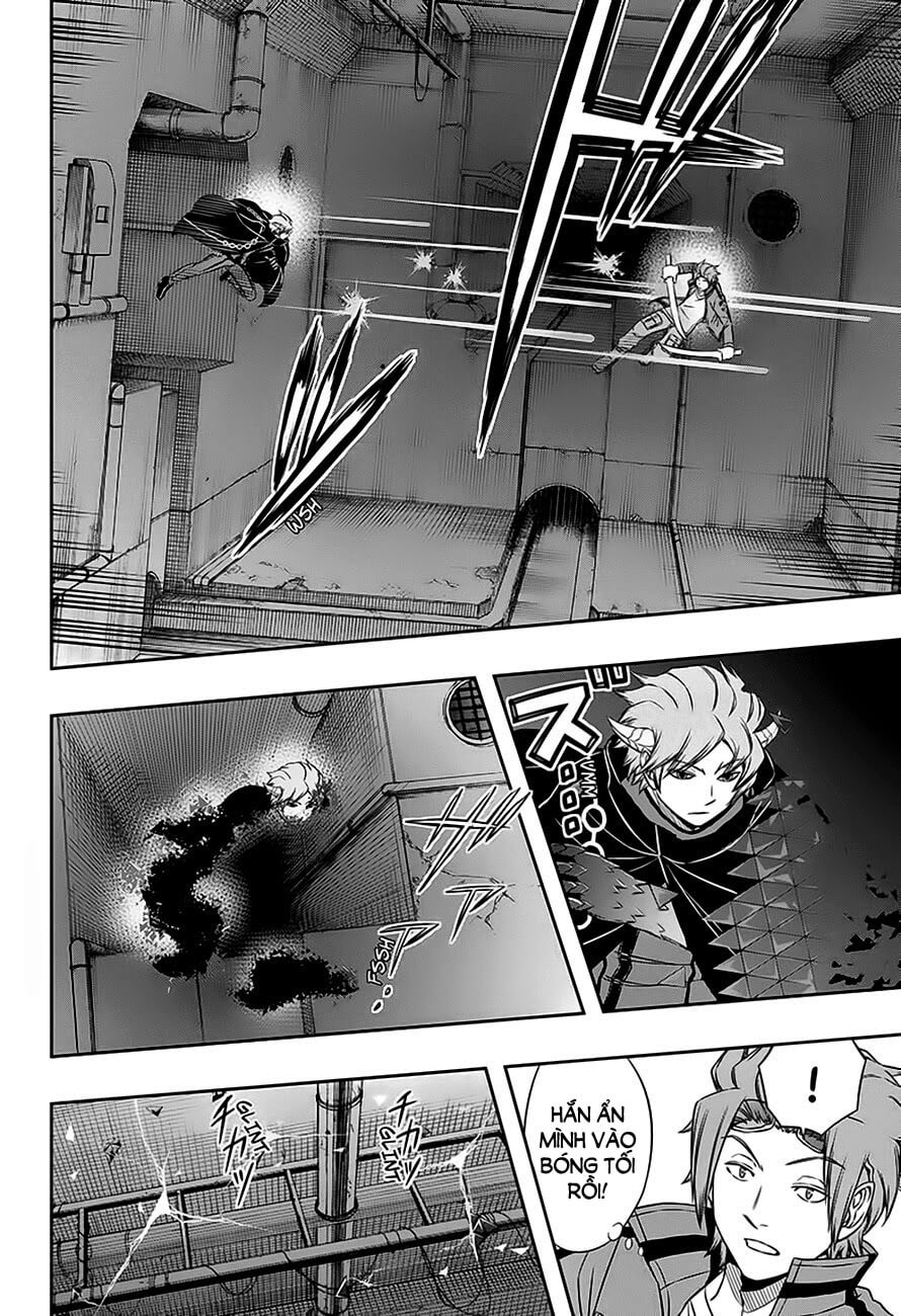 World Trigger: Chapter 65