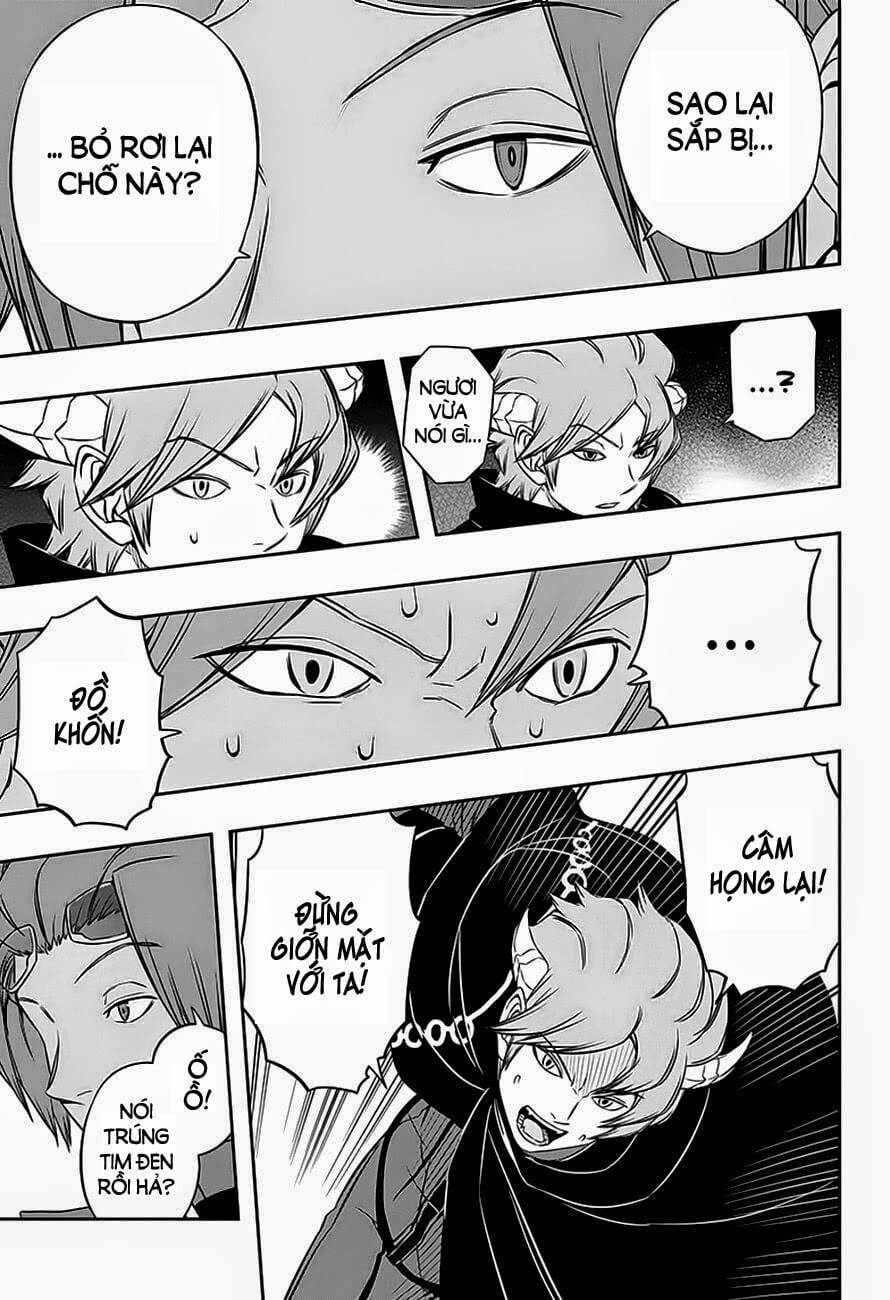 World Trigger: Chapter 65