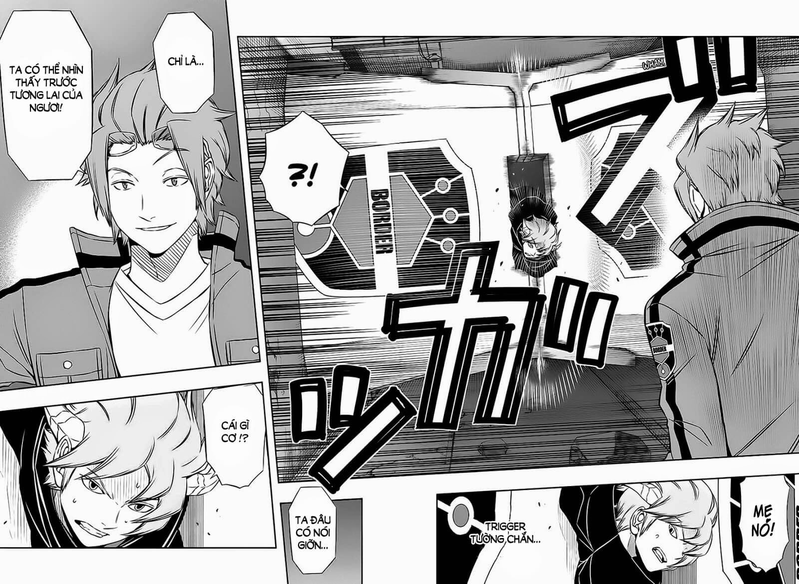 World Trigger: Chapter 65