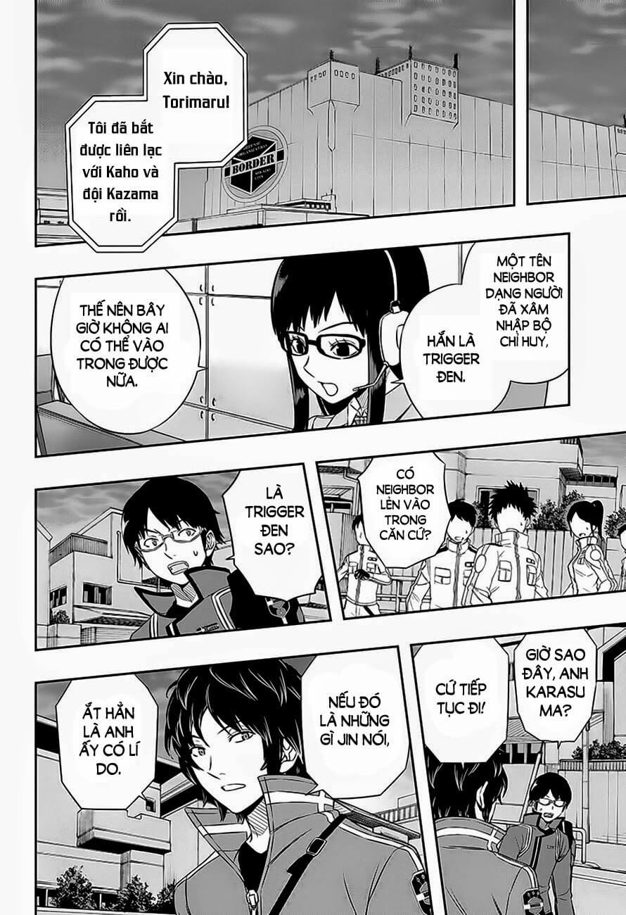 World Trigger: Chapter 65