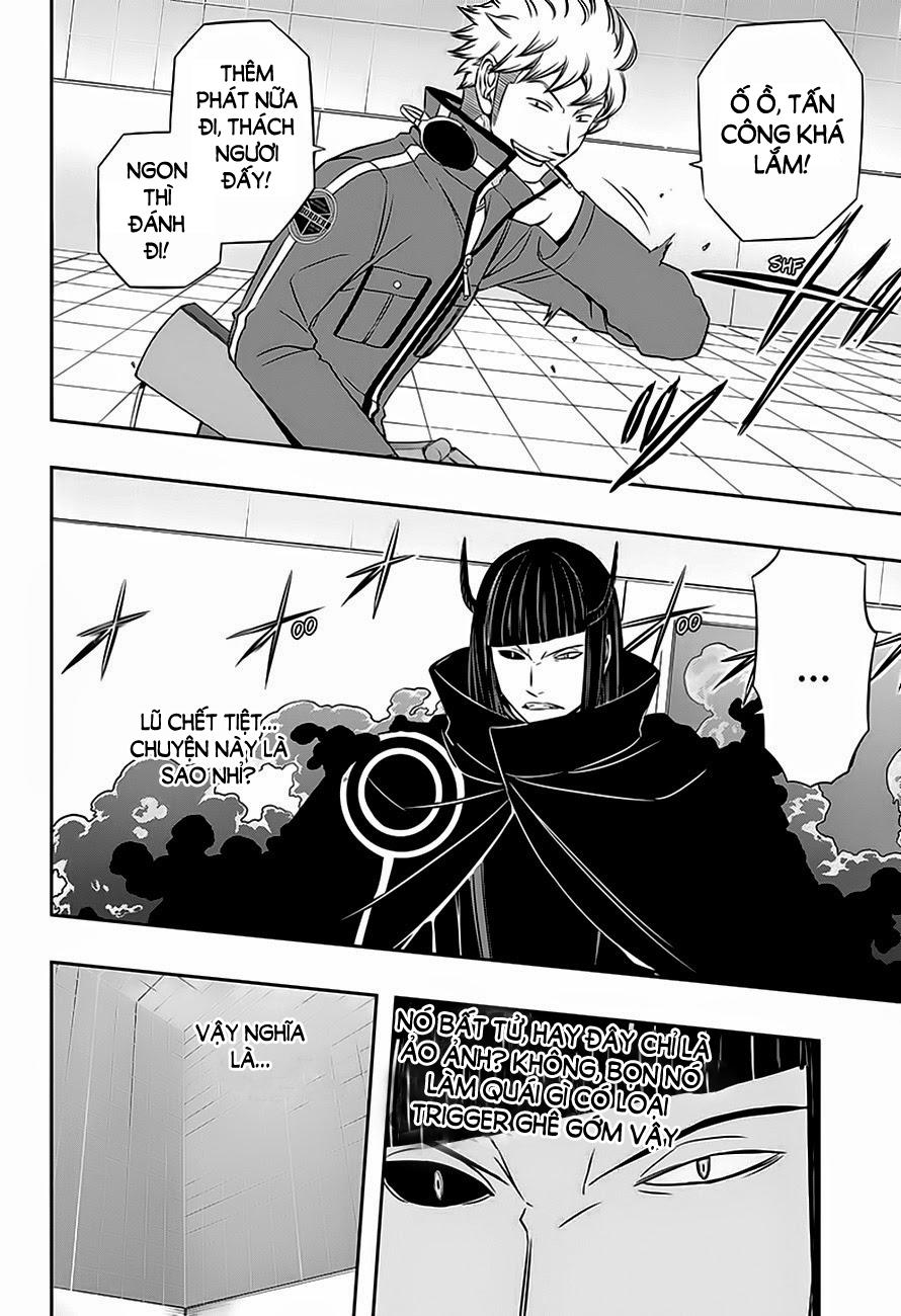World Trigger: Chapter 66