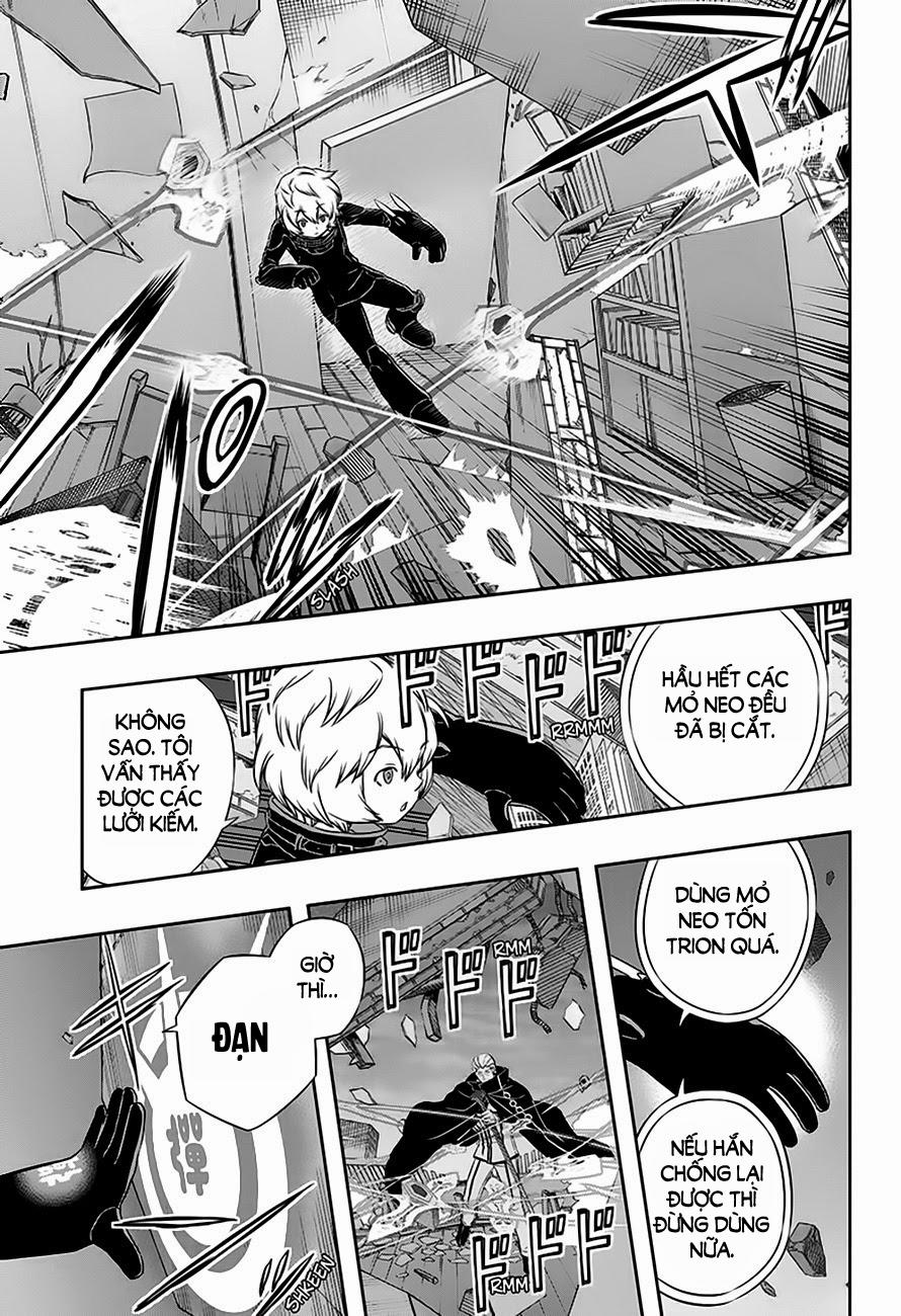 World Trigger: Chapter 66