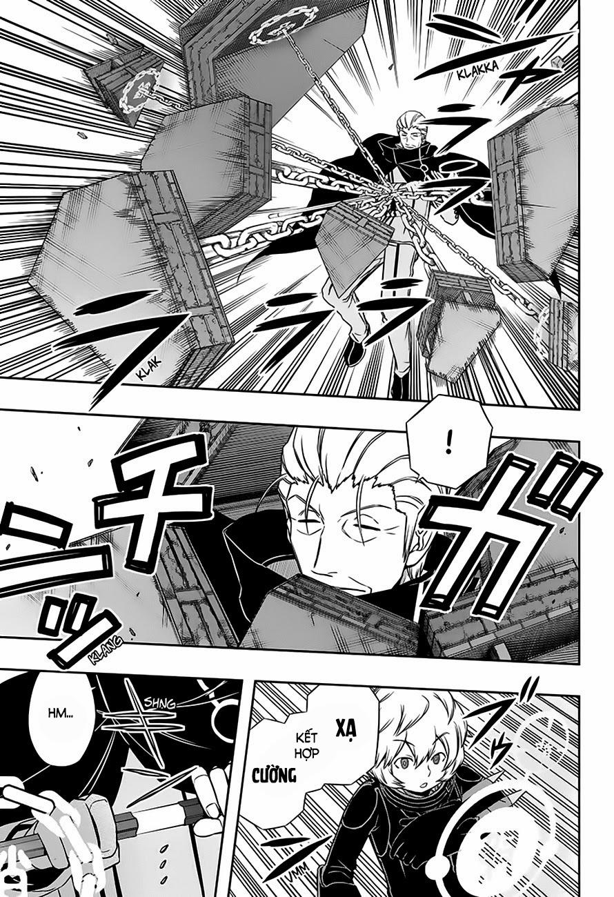 World Trigger: Chapter 66