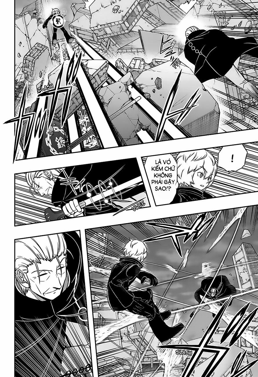 World Trigger: Chapter 66