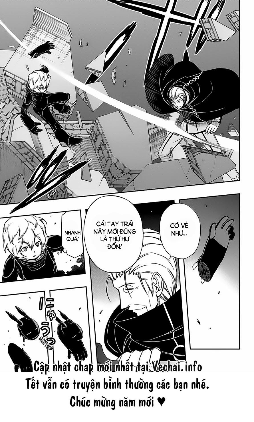 World Trigger: Chapter 66