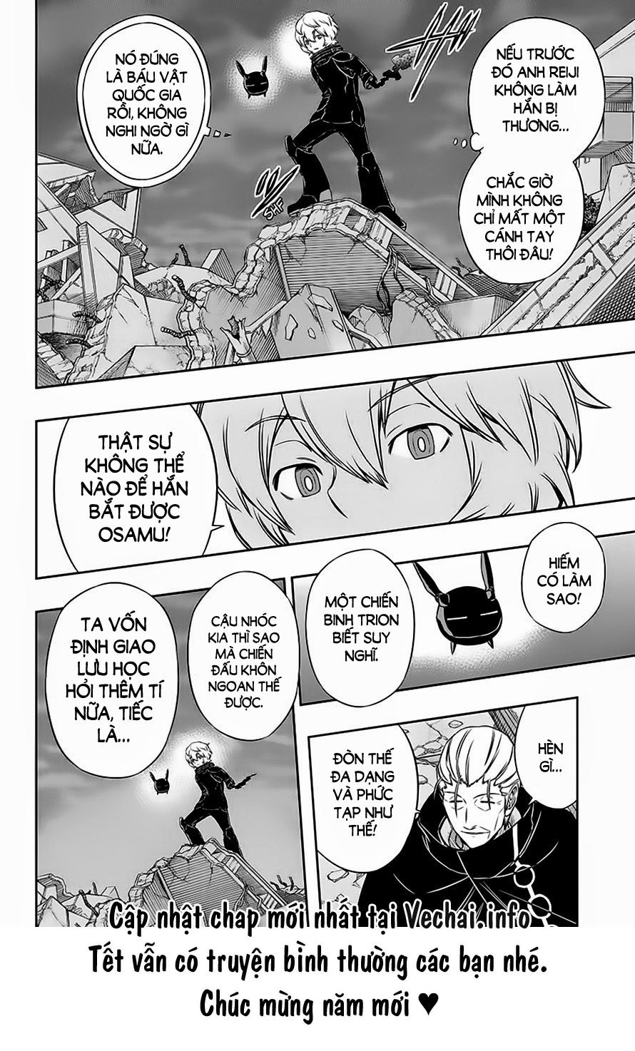 World Trigger: Chapter 66