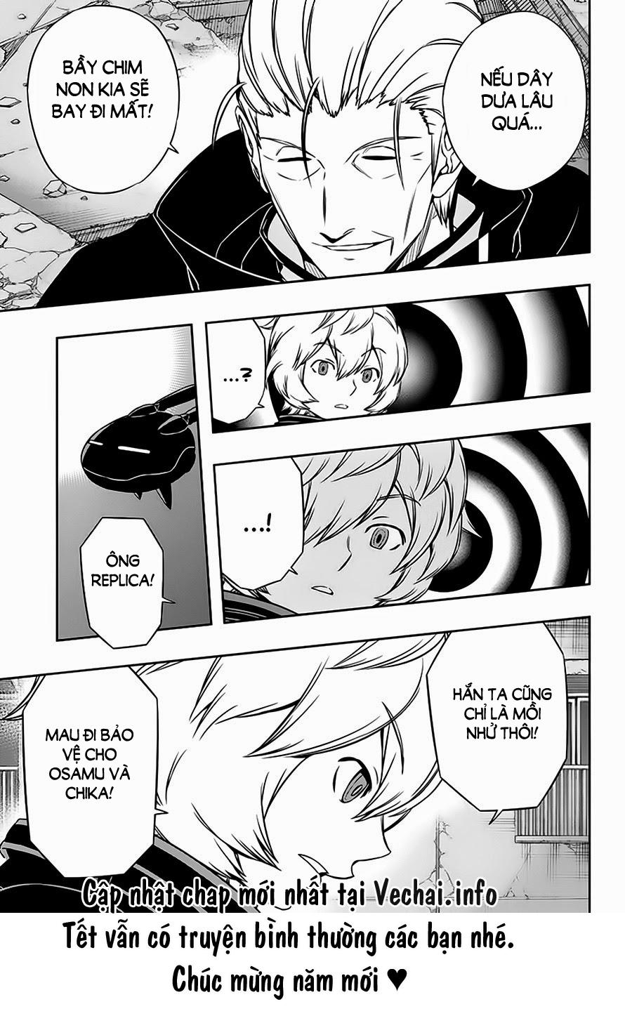 World Trigger: Chapter 66