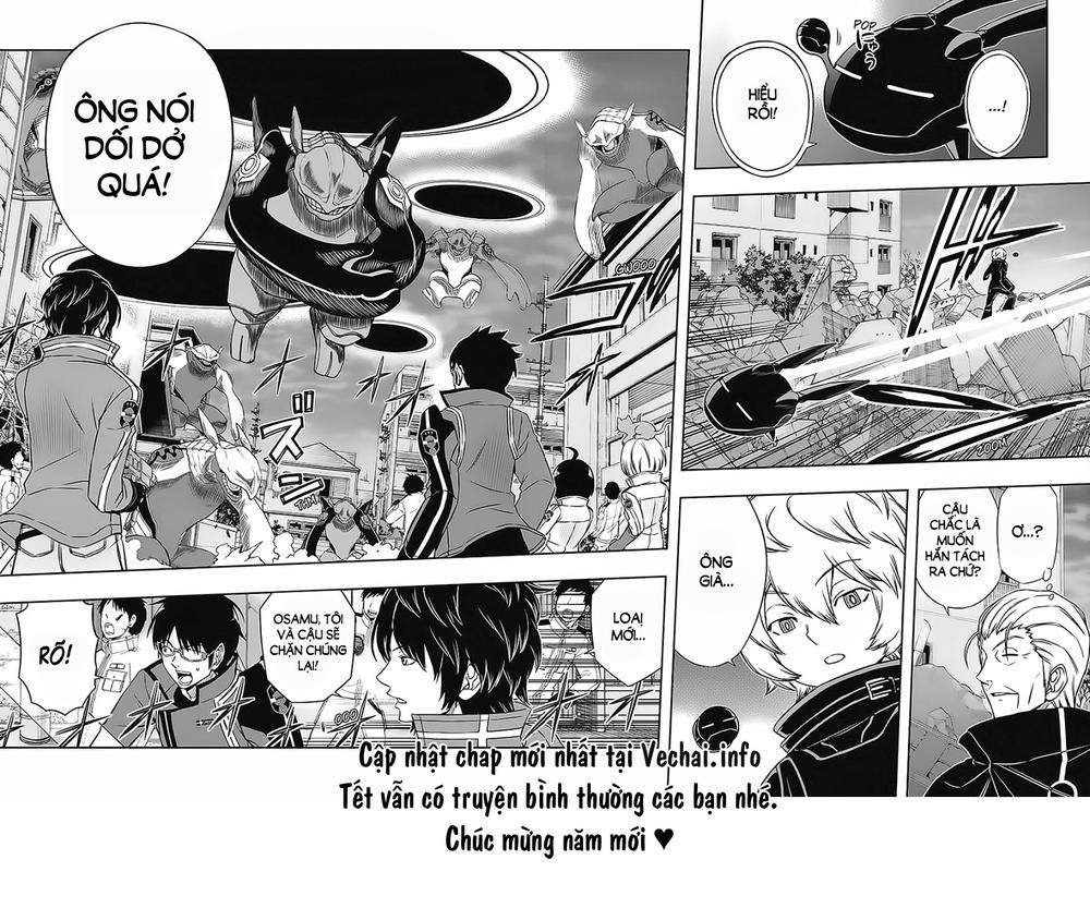 World Trigger: Chapter 66