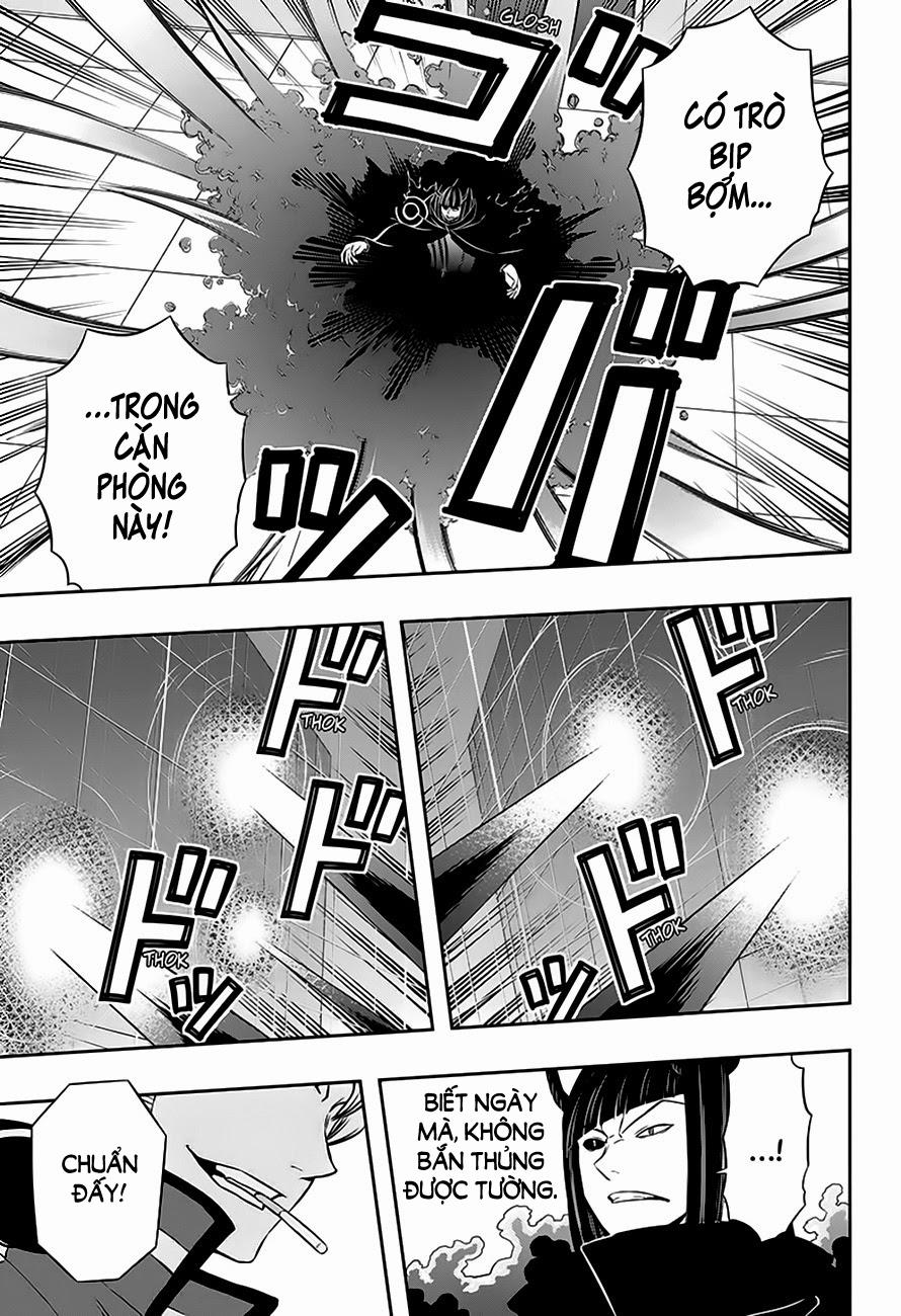World Trigger: Chapter 66