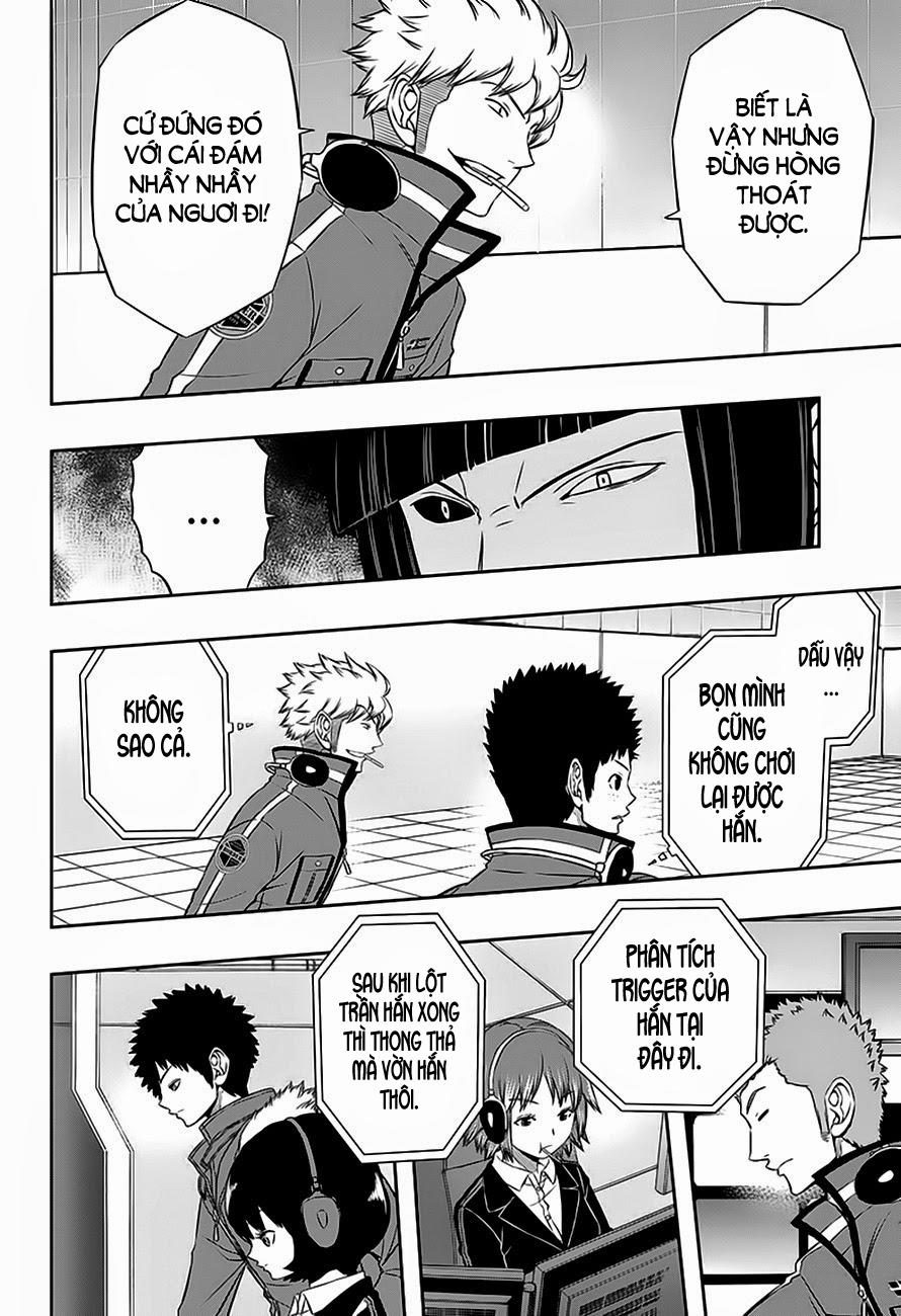 World Trigger: Chapter 66