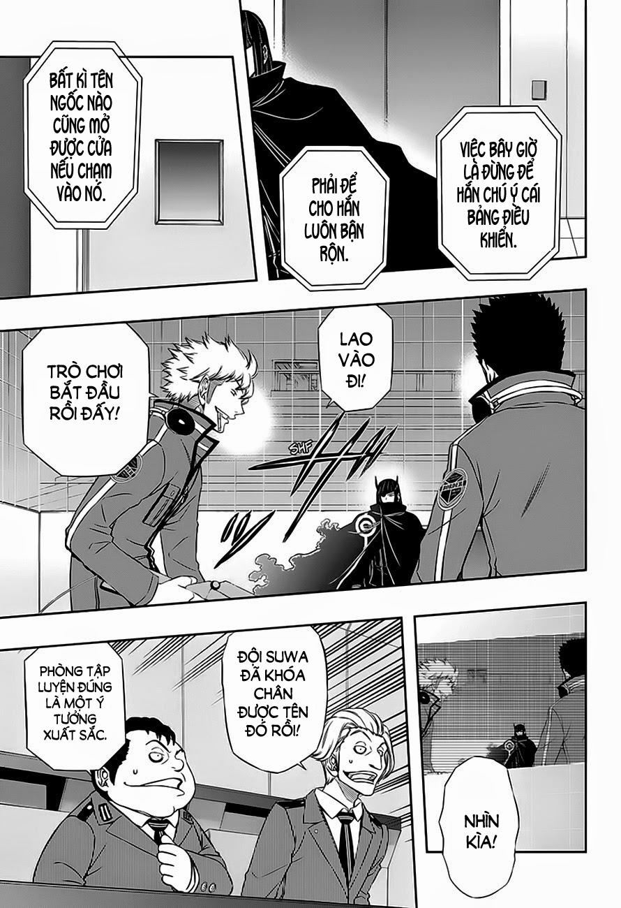 World Trigger: Chapter 66
