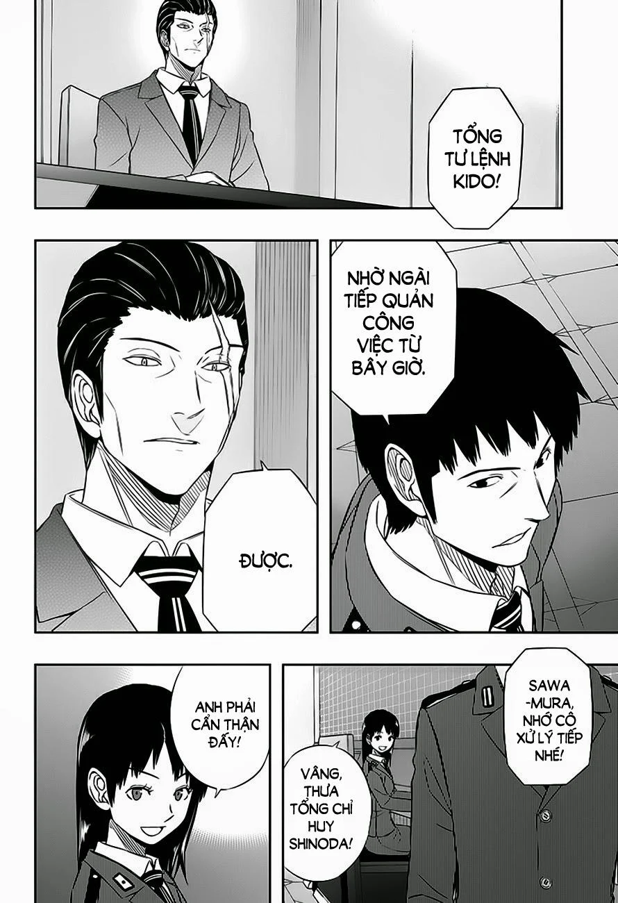 World Trigger: Chapter 66