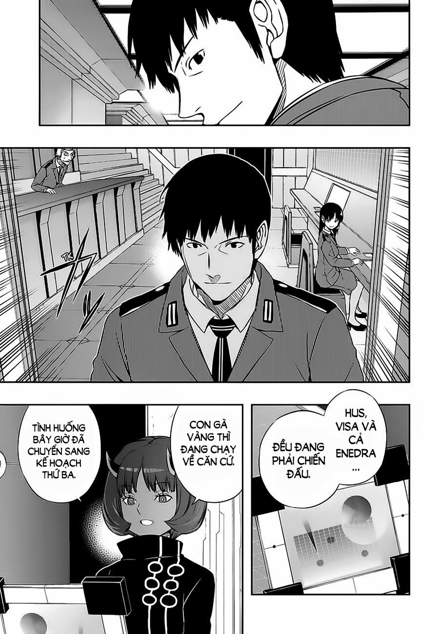 World Trigger: Chapter 66