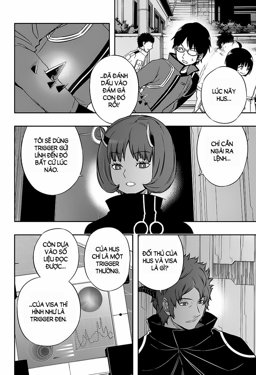 World Trigger: Chapter 66