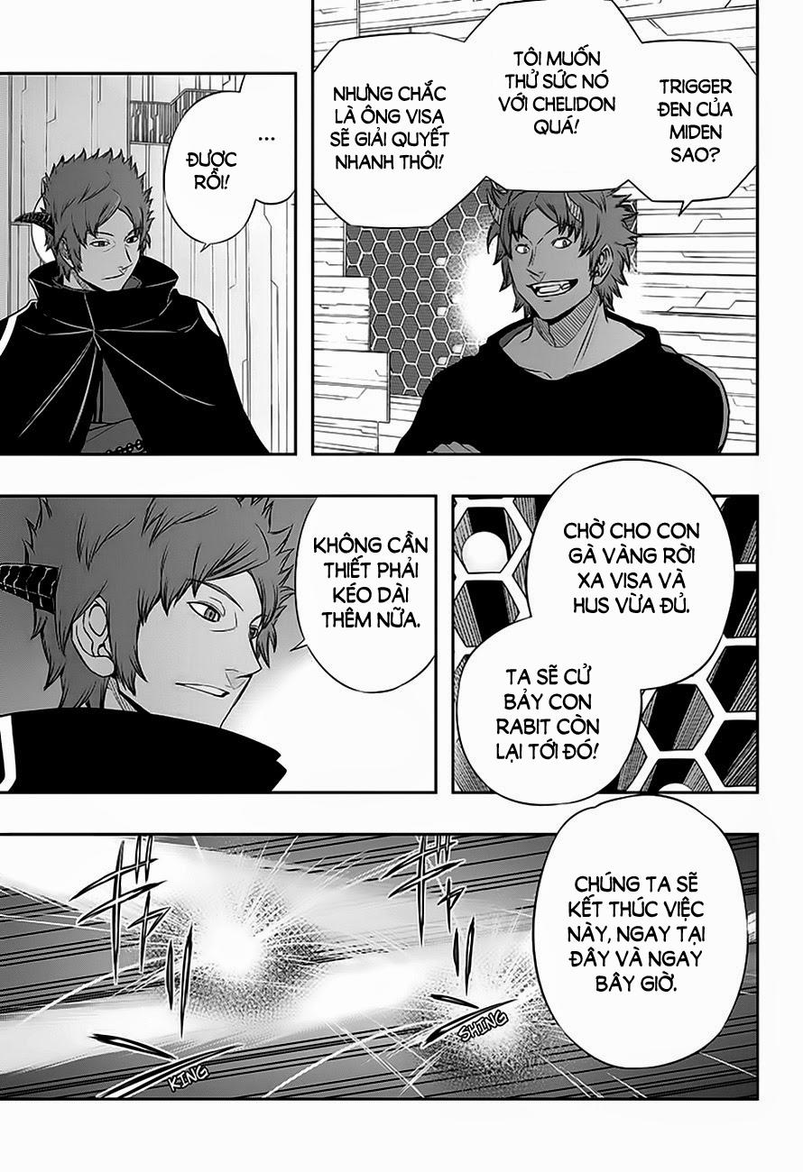 World Trigger: Chapter 66