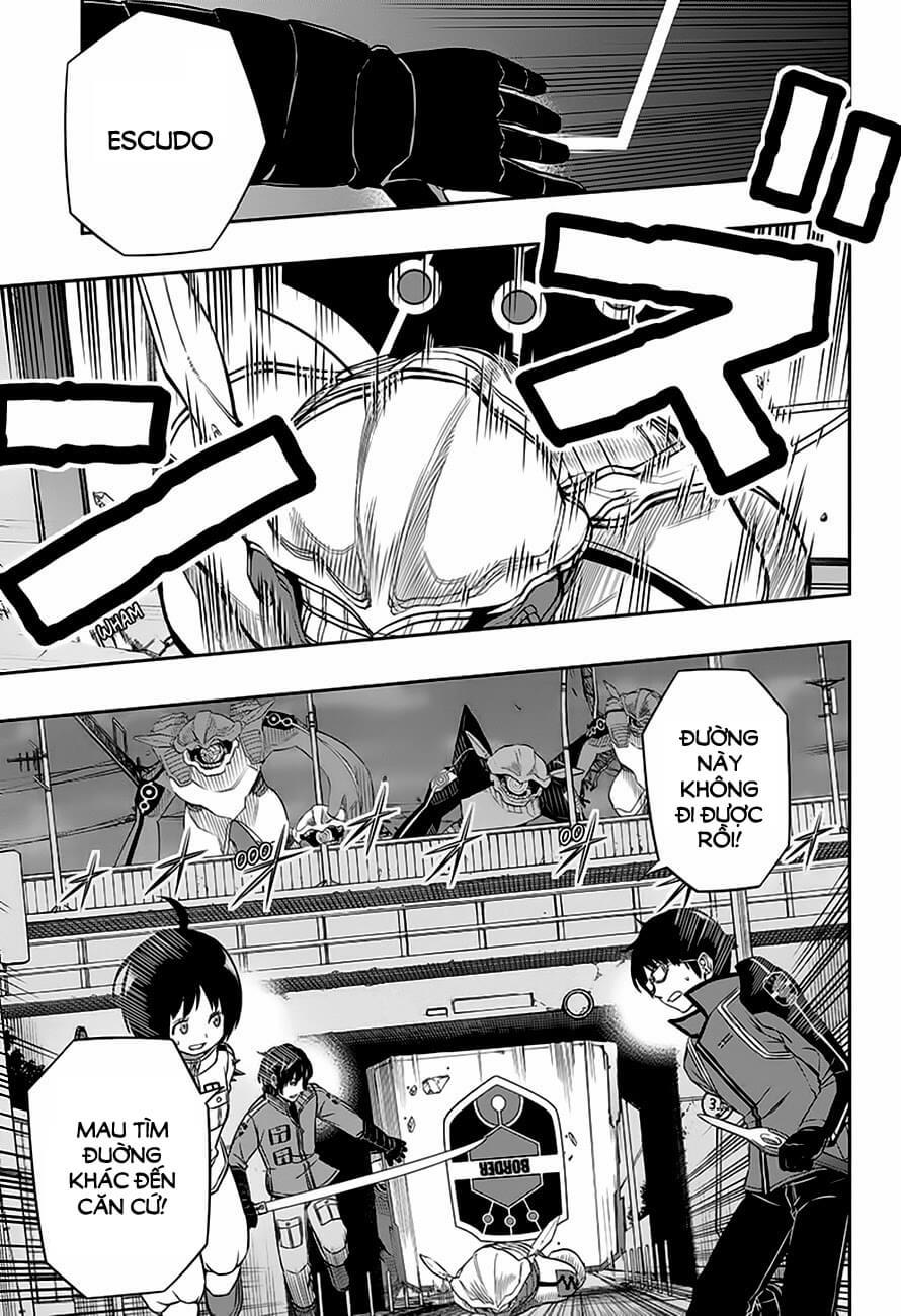 World Trigger: Chapter 67