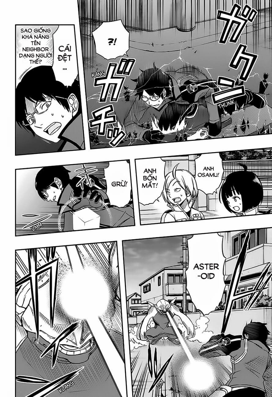 World Trigger: Chapter 67