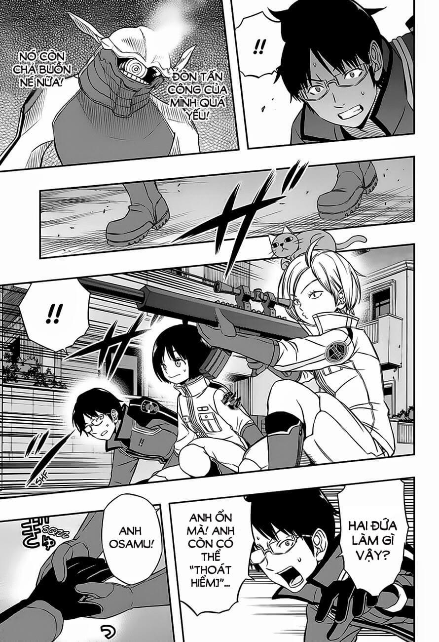World Trigger: Chapter 67