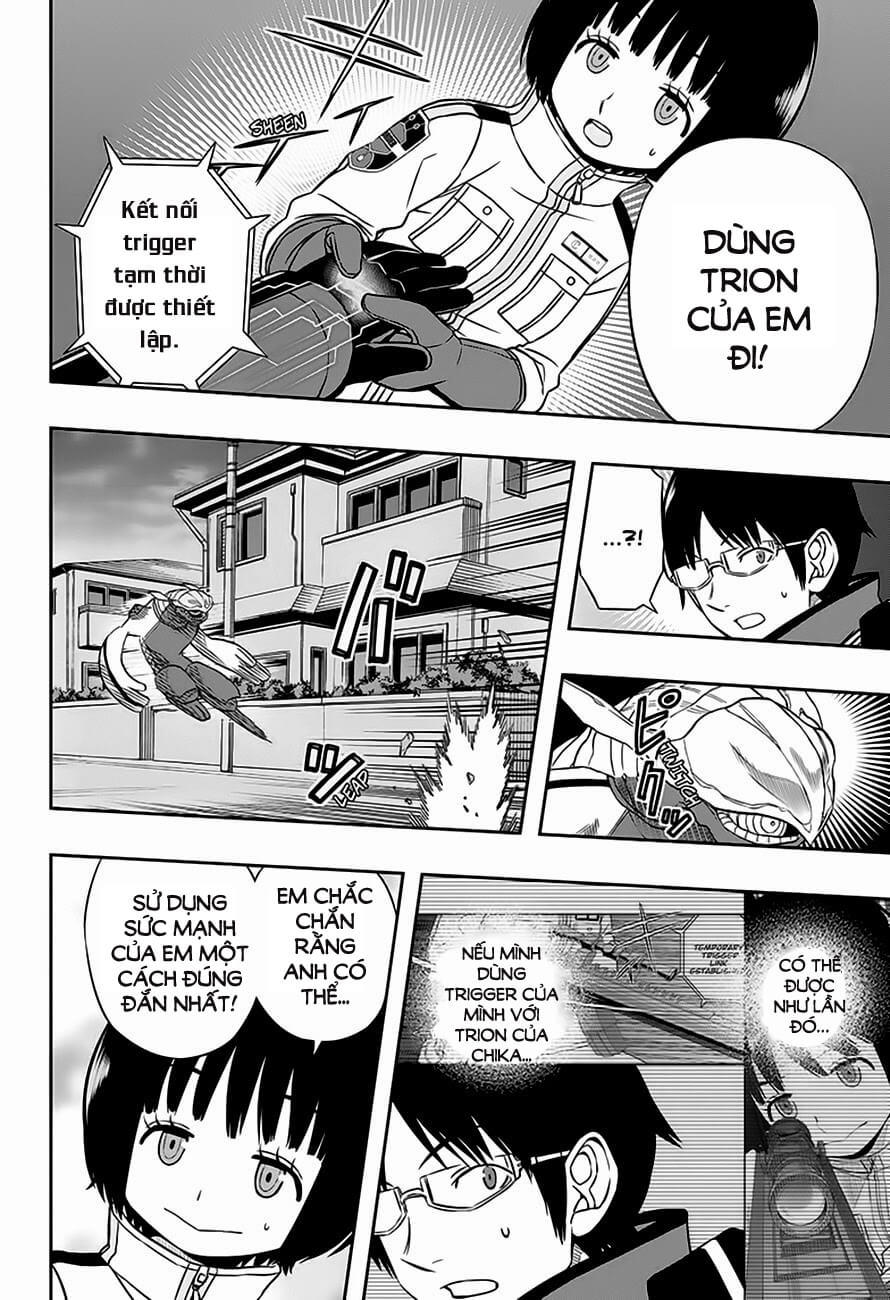 World Trigger: Chapter 67