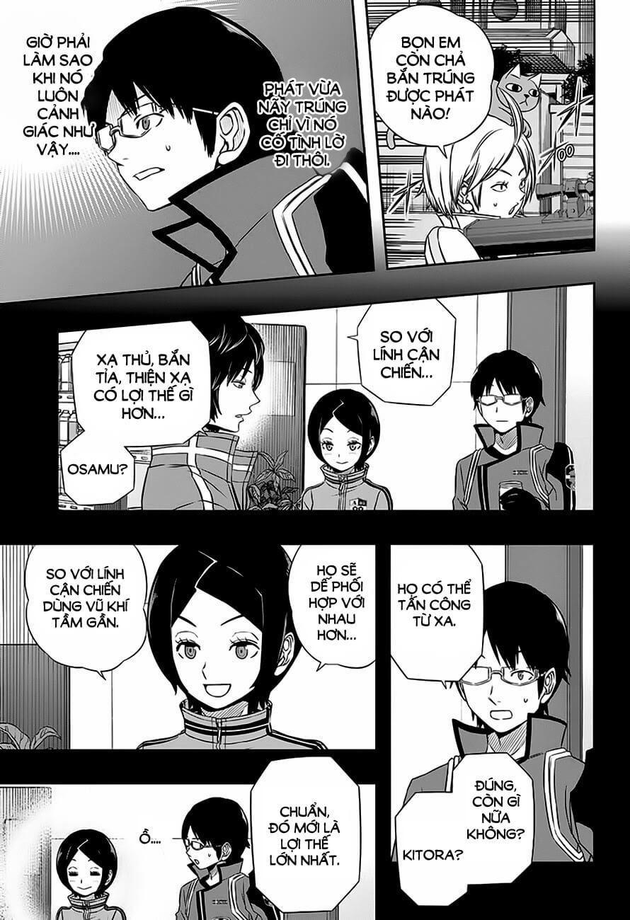 World Trigger: Chapter 67