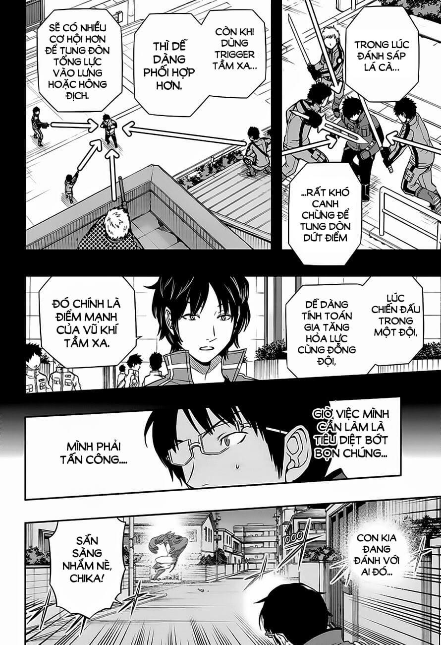 World Trigger: Chapter 67