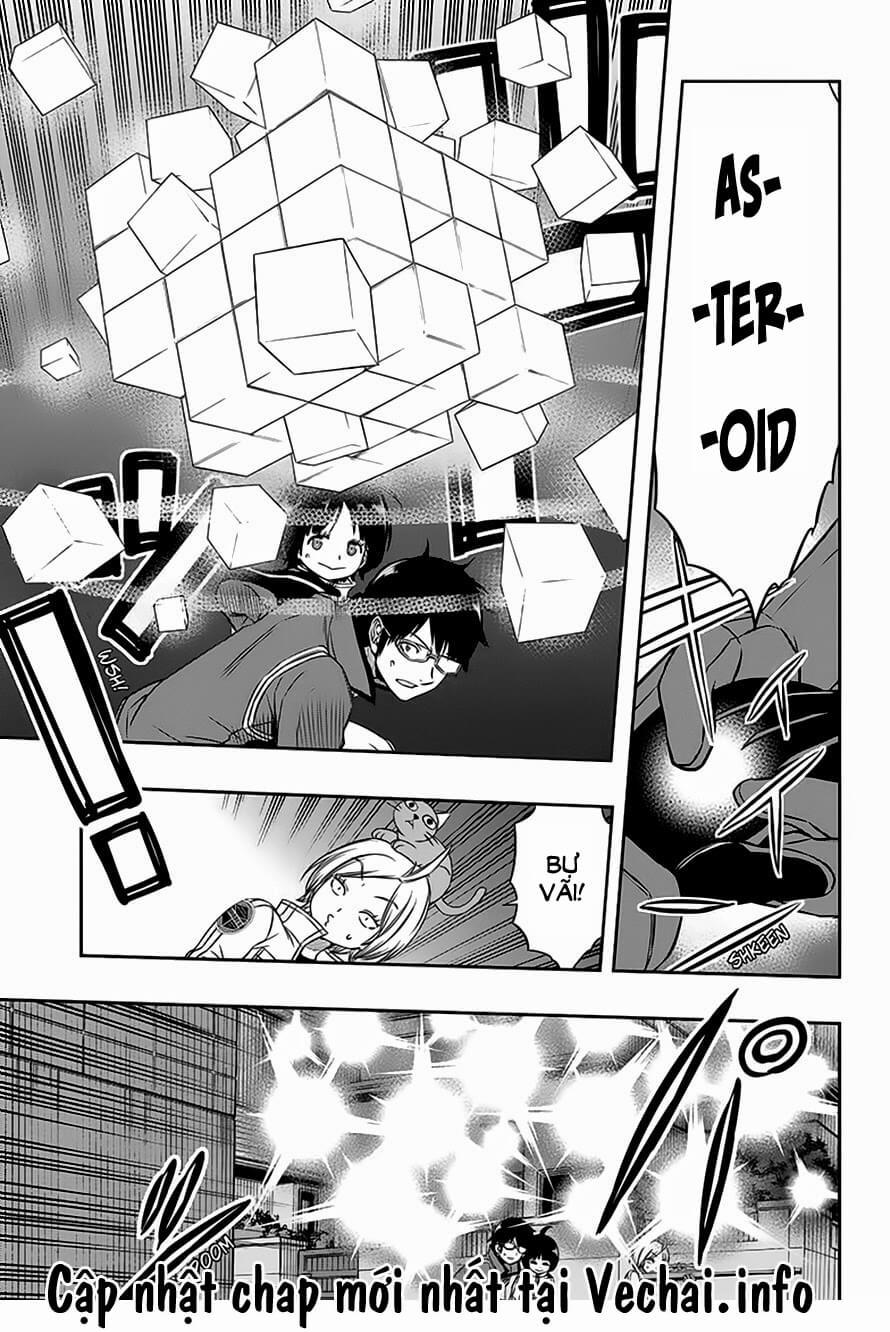 World Trigger: Chapter 67