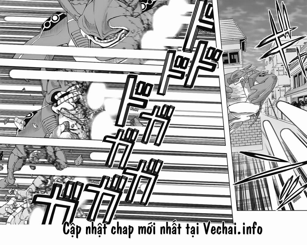 World Trigger: Chapter 67