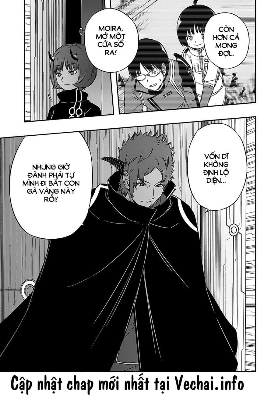 World Trigger: Chapter 67
