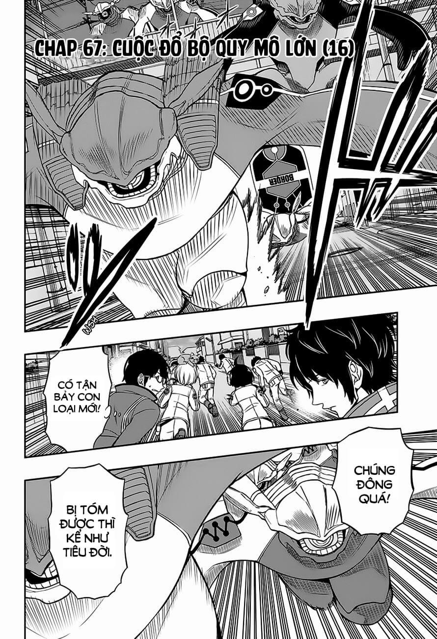 World Trigger: Chapter 67