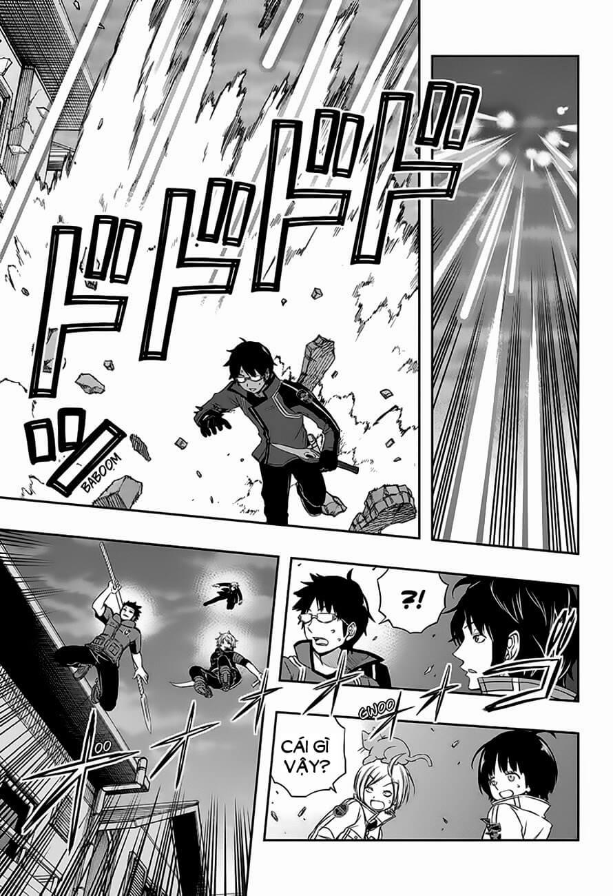 World Trigger: Chapter 67